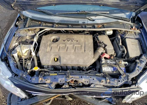 2013 Toyota Corolla Base from USA, damaged, VIN 2T1BU4EE0DC978213